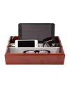 Oyobox Tech Organizer Tray In Brown