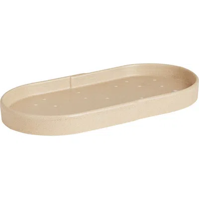 Oyoy Aki Oval Tray In Multi