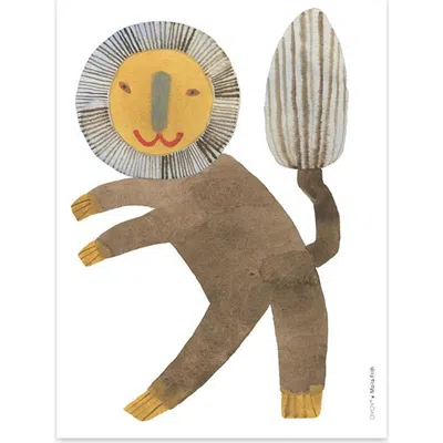 Oyoy Animal Posters In Brown