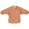 Oyoy Kids'  Cape Bib In Brown