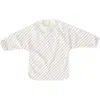 Oyoy Kids'  Cape Bib In White