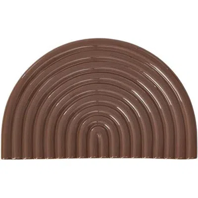 Oyoy Ceramic Rainbow Tray In Multi