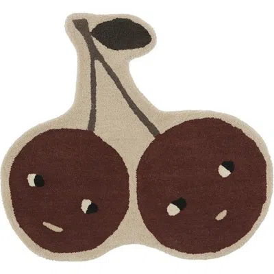 Oyoy Cherry Rug In Multi