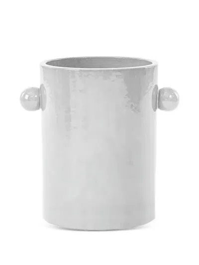 Oyoy Inka Vase In Gray