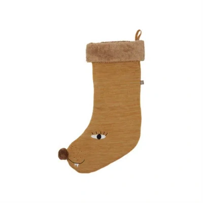 Oyoy Lion Christmas Stocking In Multi