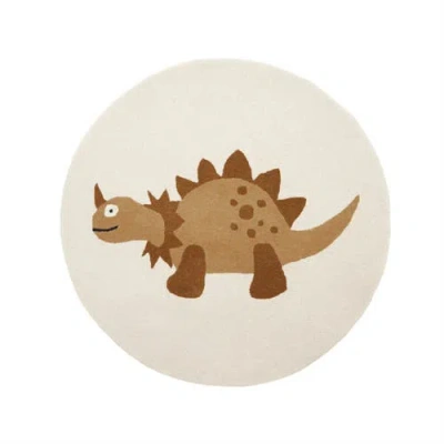 Oyoy Living Design Billy Dino Rug In Brown