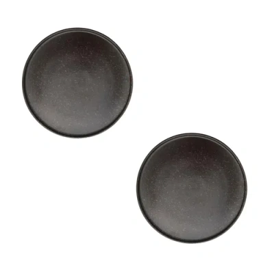 Oyoy Living Design Inka Dinner Plate In Brown