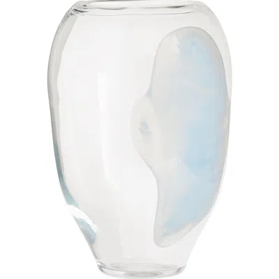 Oyoy Living Design Jali Vase In Blue