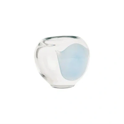 Oyoy Living Design Jali Vase In Blue