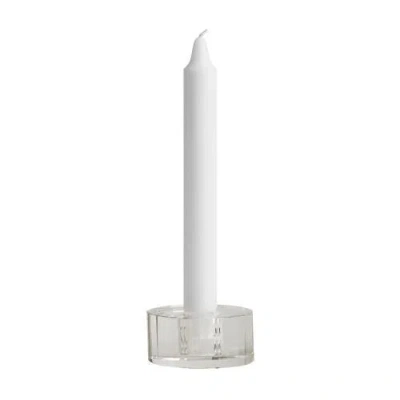 Oyoy Living Design Nordic Glass Candleholder In Clear