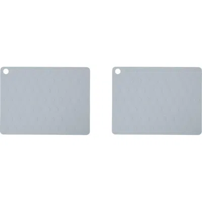 Oyoy Living Design Placemat Dotto In Blue