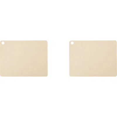 Oyoy Living Design Placemat Dotto In White