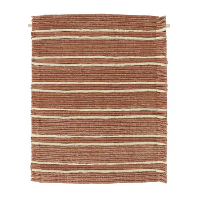 Oyoy Living Design Putki Wall Rug In Brown