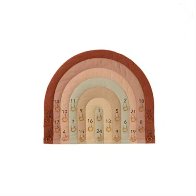 Oyoy Living Design Rainbow Christmas Calendar In Multi