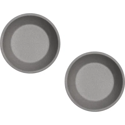 Oyoy Living Design Yuka Deep Plate In Gray