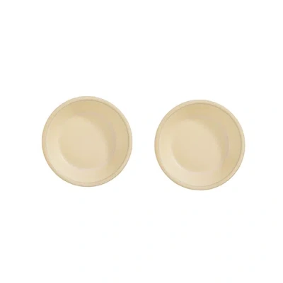 Oyoy Living Design Yuka Deep Plate In Yellow