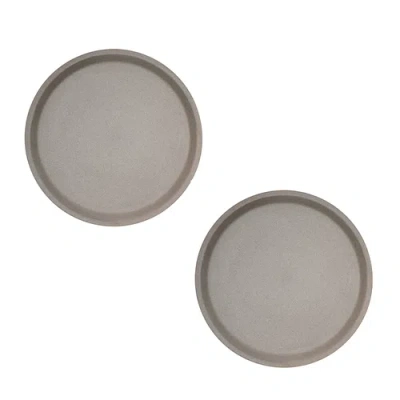 Oyoy Living Design Yuka Dinner Plate In Gray