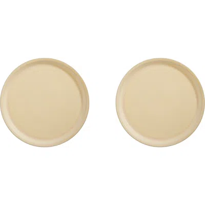 Oyoy Living Design Yuka Dinner Plate In Yellow