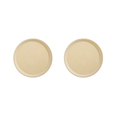 Oyoy Living Design Yuka Lunch Plate In Yellow