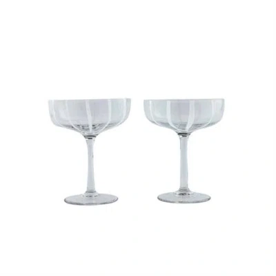 Oyoy Mizu Coupe Glass In Multi