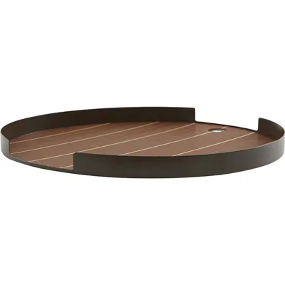Oyoy Oka Tray In Brown