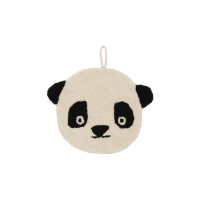 Oyoy Panda Miniature Wallhanger In White