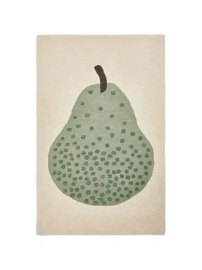 Oyoy Pear Rug In Green