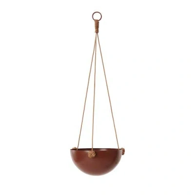 Oyoy Pif Paf Puf Hanging Storage In Brown