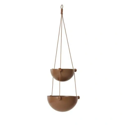 Oyoy Pif Paf Puf Hanging Storage In Brown