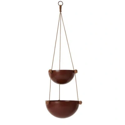 Oyoy Pif Paf Puf Hanging Storage In Brown