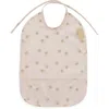 Oyoy Rabbit Bib In Pink