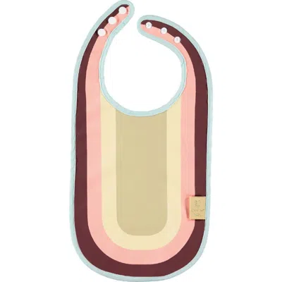 Oyoy Kids'  Rainbow Bib In Multi
