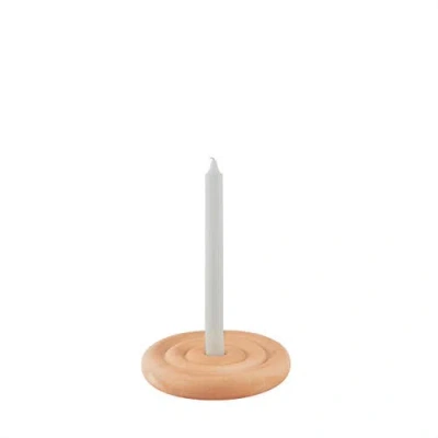 Oyoy Savi Ceramic Candleholder In Multi