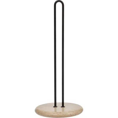 Oyoy Savi Marble Paper Towel Holder In Multi