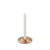 Oyoy Savi Solid Brass Candleholder In Multi