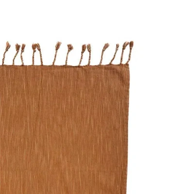 Oyoy Stripe Bed Cover In Multi