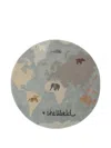 Oyoy The World Rug (120cm) In Gray