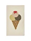 Oyoy Ice Cream Tufted Rug In Multi