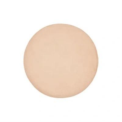 Oyoy Woody Leather Seat Cushion In Multi