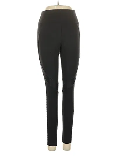 Pre-owned Oysho Active Pants In Black