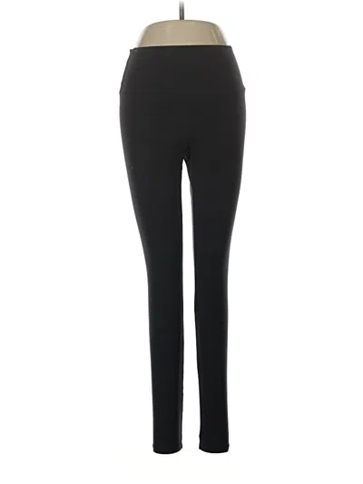 Pre-owned Oysho Active Pants In Black