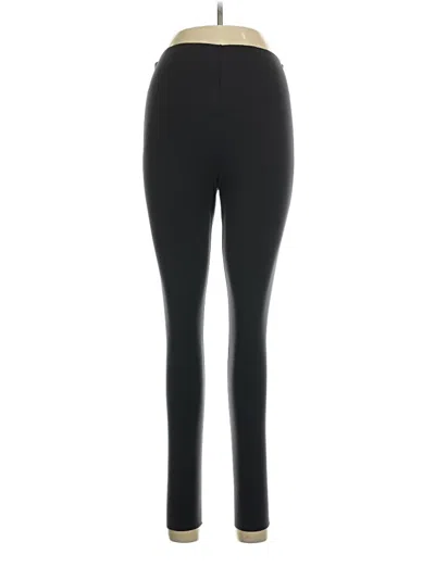 Pre-owned Oysho Active Pants In Black