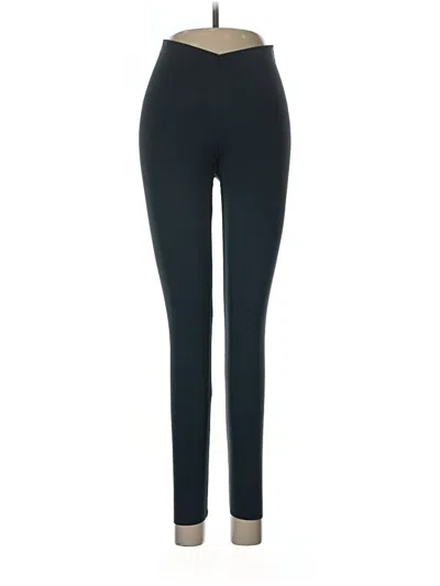 Pre-owned Oysho Active Pants In Black
