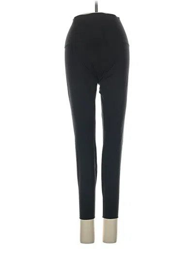 Pre-owned Oysho Active Pants In Black