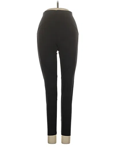 Pre-owned Oysho Active Pants In Black
