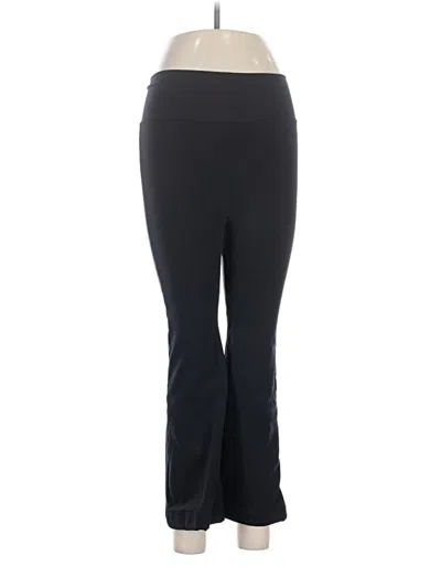 Pre-owned Oysho Active Pants In Black