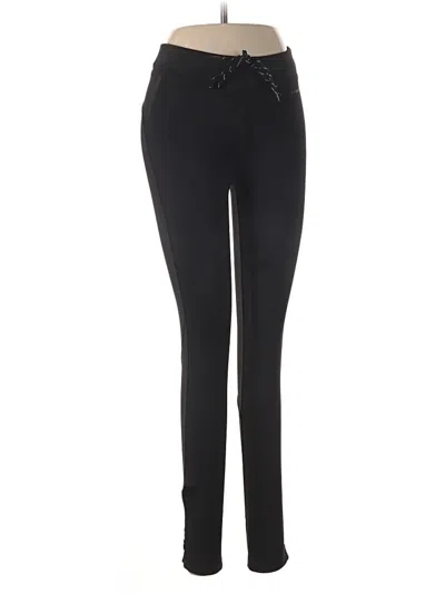 Pre-owned Oysho Active Pants In Black