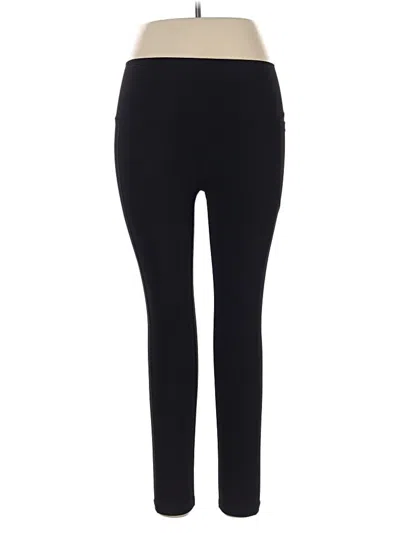 Pre-owned Oysho Active Pants In Black