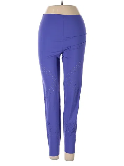 Pre-owned Oysho Active Pants In Blue
