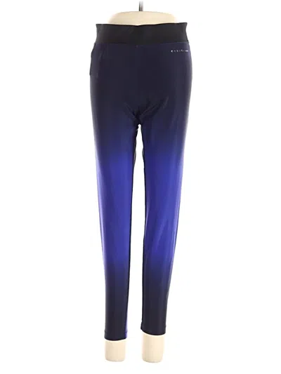 Pre-owned Oysho Active Pants In Blue
